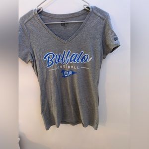 Buffalo football tee shirt